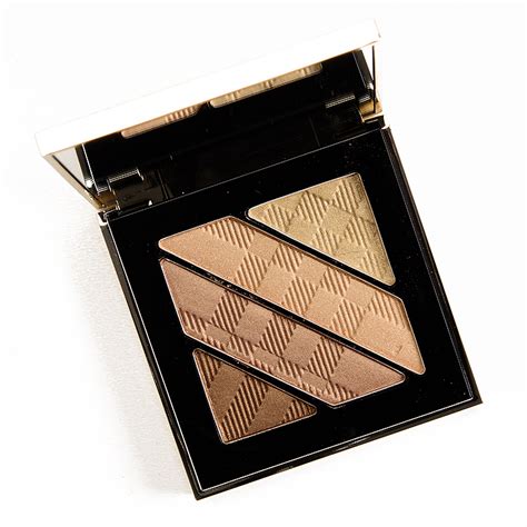 burberry complete eye palette gold shimmer|burberry eyeshadow pale barley.